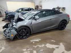 Salvage cars for sale at Davison, MI auction: 2017 Buick Cascada Premium