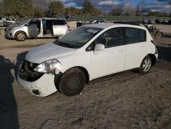 2012 Nissan Versa S en venta en Madisonville, TN