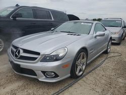 Carros dañados por inundaciones a la venta en subasta: 2009 Mercedes-Benz SL 550