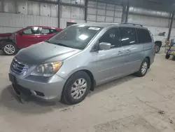 Salvage cars for sale at Des Moines, IA auction: 2008 Honda Odyssey EX