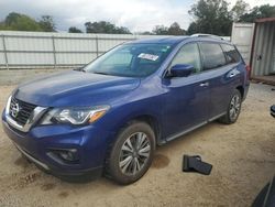 Nissan salvage cars for sale: 2020 Nissan Pathfinder SL