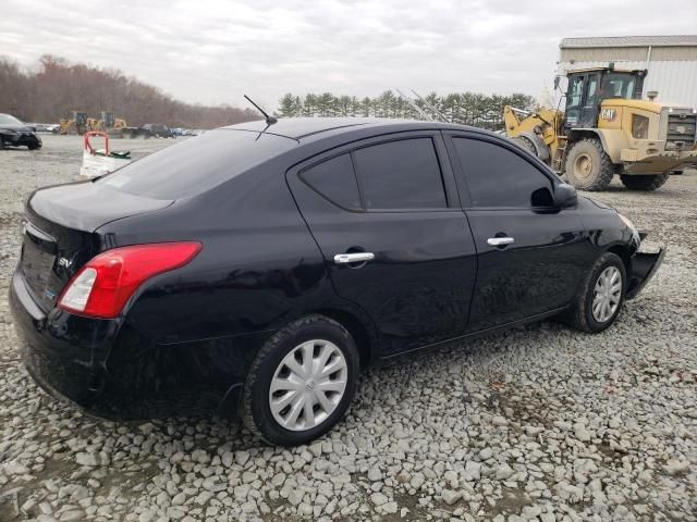 2012 Nissan Versa S