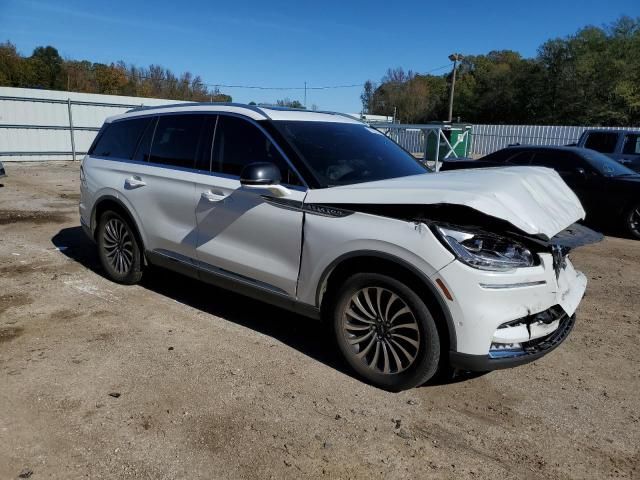 2020 Lincoln Aviator Reserve