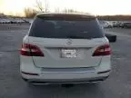 2013 Mercedes-Benz ML 350 4matic