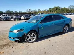 Salvage cars for sale at Florence, MS auction: 2014 Toyota Camry L