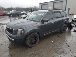 Salvage cars for sale from Copart Duryea, PA: 2023 KIA Telluride EX