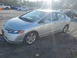 Honda Civic ex salvage cars for sale: 2007 Honda Civic EX