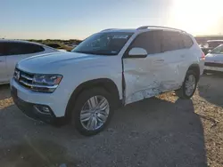 Volkswagen Vehiculos salvage en venta: 2019 Volkswagen Atlas SEL