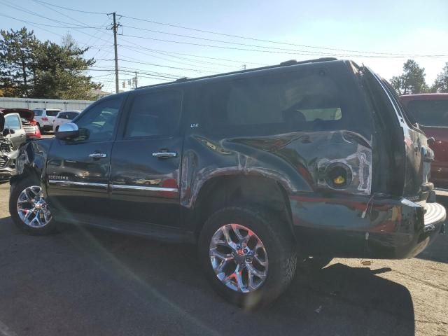 2011 Chevrolet Suburban K1500 LTZ