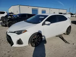 Toyota Corolla l salvage cars for sale: 2019 Toyota Corolla L