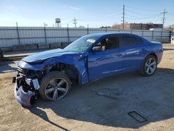 Salvage cars for sale at Dyer, IN auction: 2016 Dodge Charger Police