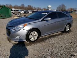 Salvage cars for sale at Hillsborough, NJ auction: 2015 Hyundai Sonata Hybrid