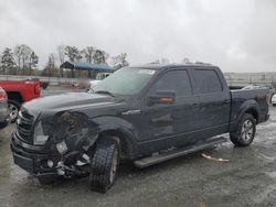 Salvage trucks for sale at Spartanburg, SC auction: 2014 Ford F150 Supercrew