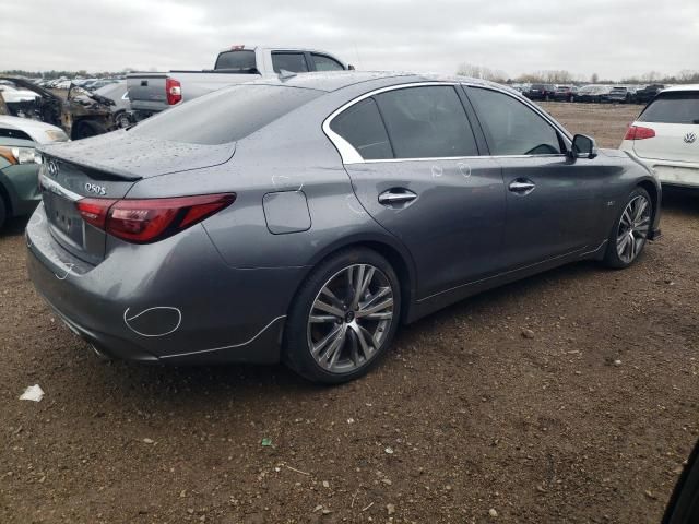 2019 Infiniti Q50 Luxe