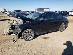 Salvage cars for sale from Copart Amarillo, TX: 2018 Mercedes-Benz CLA 250