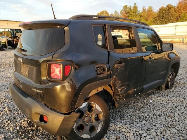 2018 Jeep Renegade Sport