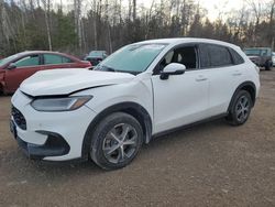 Salvage cars for sale at Cookstown, ON auction: 2023 Honda HR-V EXL