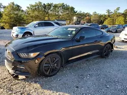 Salvage cars for sale at Houston, TX auction: 2015 Ford Mustang