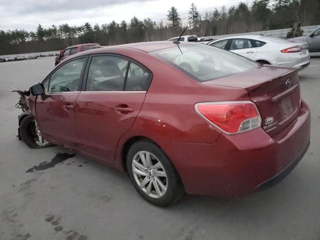 2016 Subaru Impreza Premium