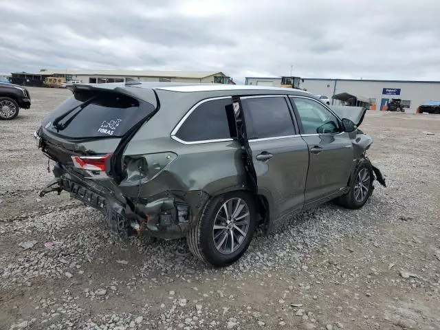 2018 Toyota Highlander Hybrid