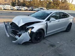 Salvage cars for sale from Copart Van Nuys, CA: 2015 Ford Fusion SE