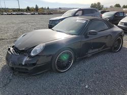 Salvage cars for sale at Mentone, CA auction: 2006 Porsche 911 Carrera S Cabriolet