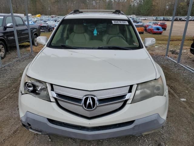 2008 Acura MDX Technology