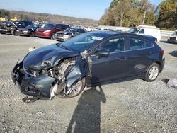 Salvage cars for sale at Concord, NC auction: 2018 Chevrolet Cruze LT