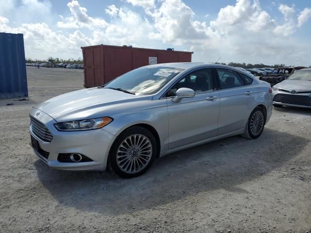 2015 Ford Fusion Titanium