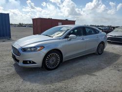 2015 Ford Fusion Titanium en venta en Arcadia, FL