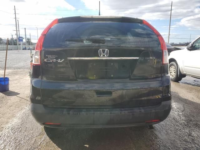 2012 Honda CR-V EXL