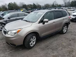 2016 Subaru Forester 2.5I Premium en venta en Madisonville, TN