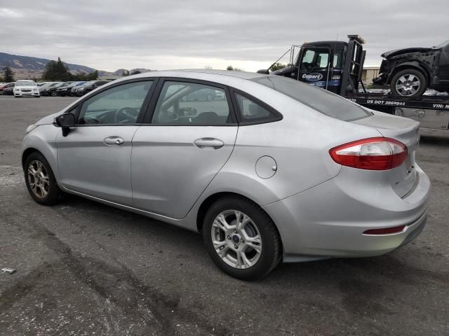 2015 Ford Fiesta SE