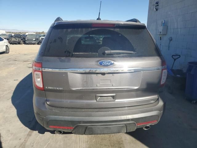 2011 Ford Explorer Limited