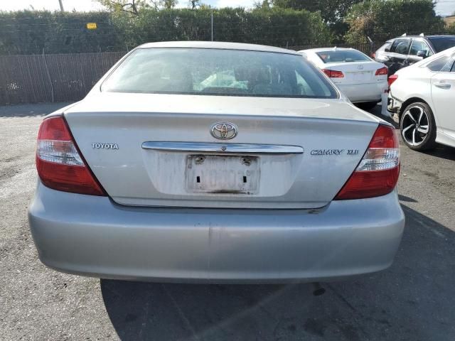 2002 Toyota Camry LE