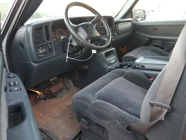 2001 Chevrolet Silverado C2500 Heavy Duty