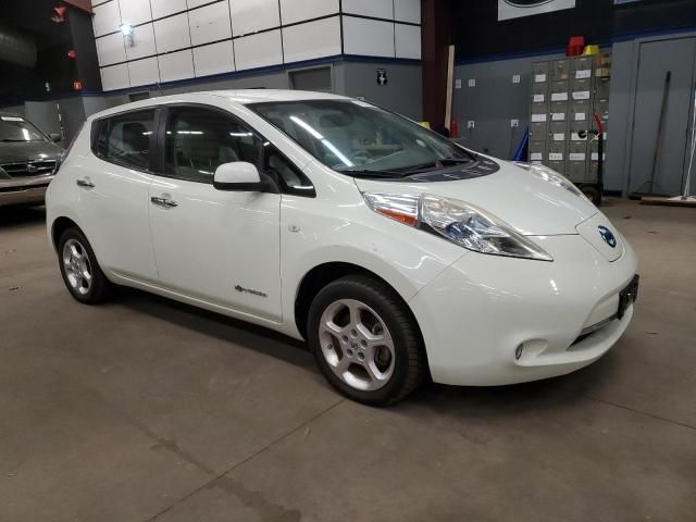 2011 Nissan Leaf SV