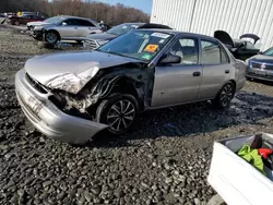 Salvage cars for sale at Windsor, NJ auction: 1999 Toyota Corolla VE