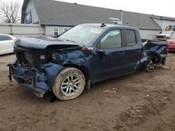 Salvage cars for sale at Davison, MI auction: 2019 Chevrolet Silverado K1500 RST