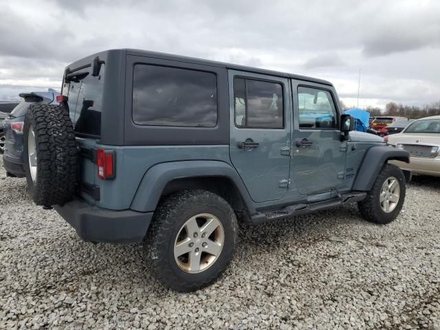 2014 Jeep Wrangler Unlimited Sport