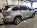 2015 Toyota Highlander XLE