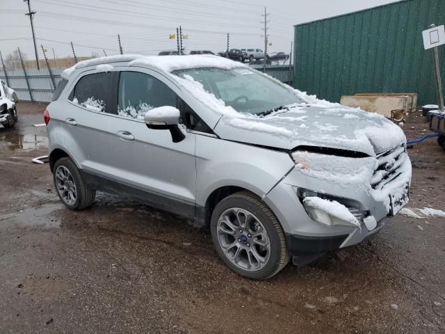 2020 Ford Ecosport Titanium