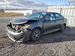 Toyota salvage cars for sale: 2012 Toyota Camry Base