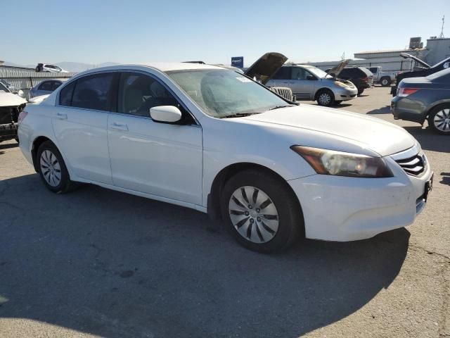 2012 Honda Accord LX