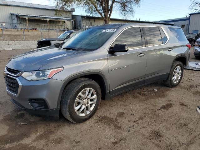 2018 Chevrolet Traverse LS