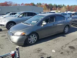 Salvage Cars with No Bids Yet For Sale at auction: 2006 Honda Civic LX