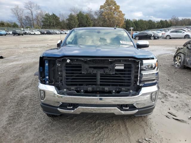 2018 Chevrolet Silverado K1500 LTZ