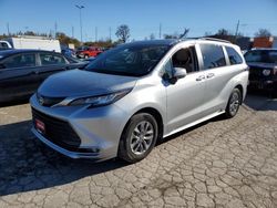 Hail Damaged Cars for sale at auction: 2023 Toyota Sienna XLE