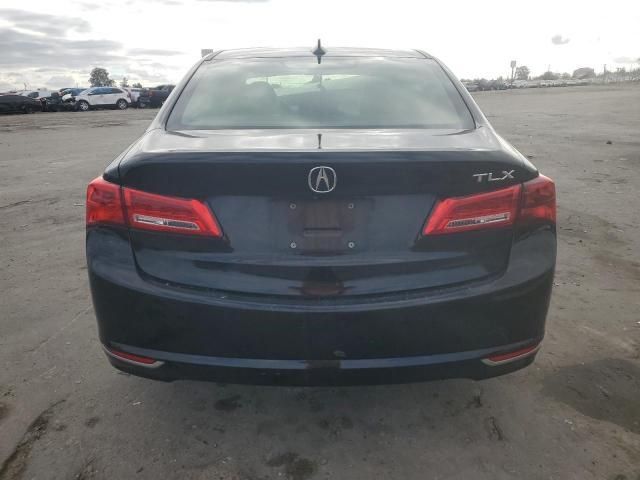 2018 Acura TLX