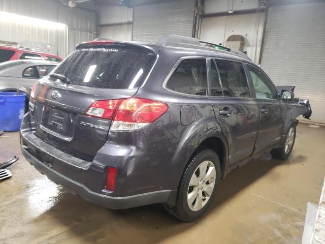 2012 Subaru Outback 2.5I Premium